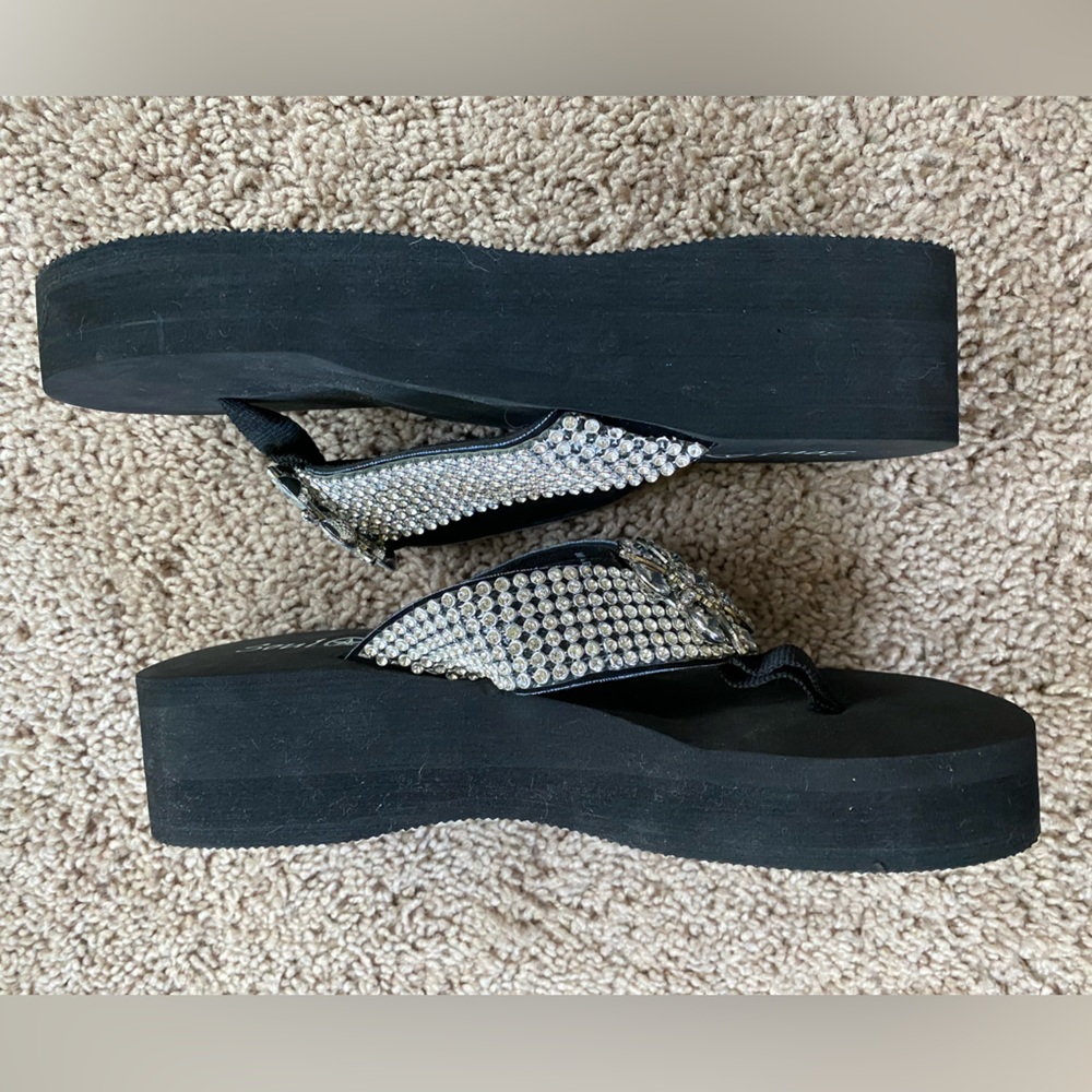 Soul West bling flip flops - Picture 5 of 5